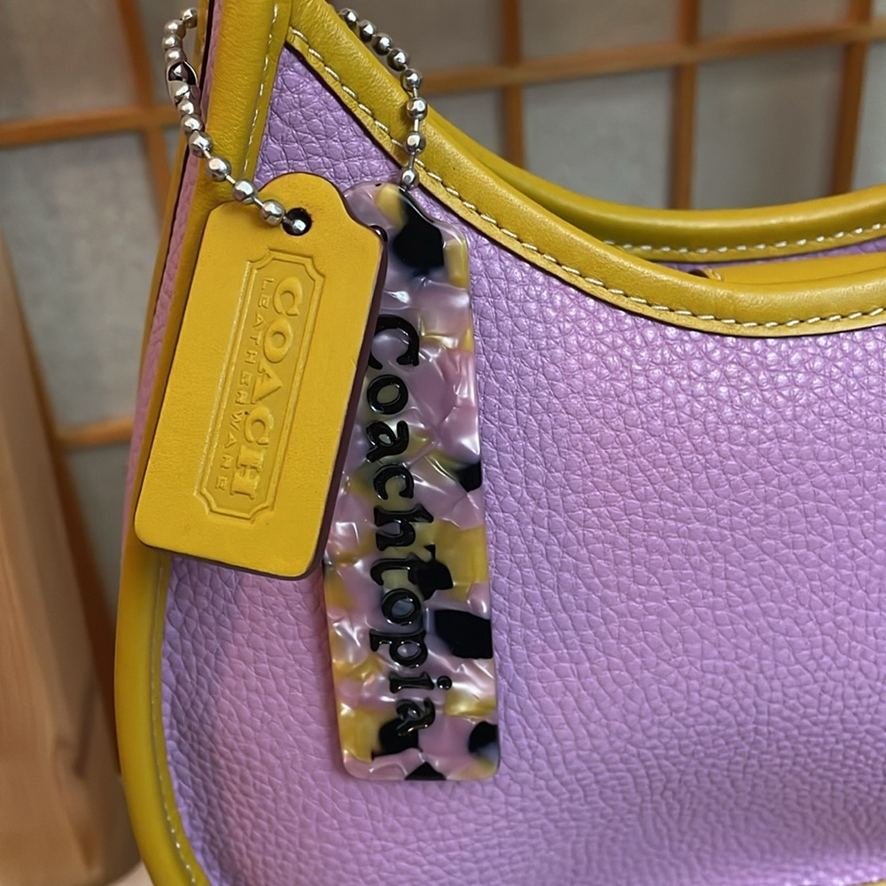 Coachtopia Ergo Bag in Violet Orchid/Flax - Picture 5 of 17